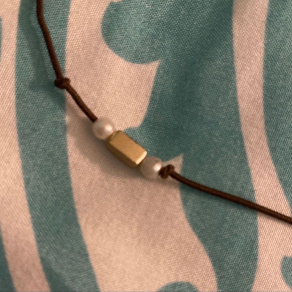 Pearl choker